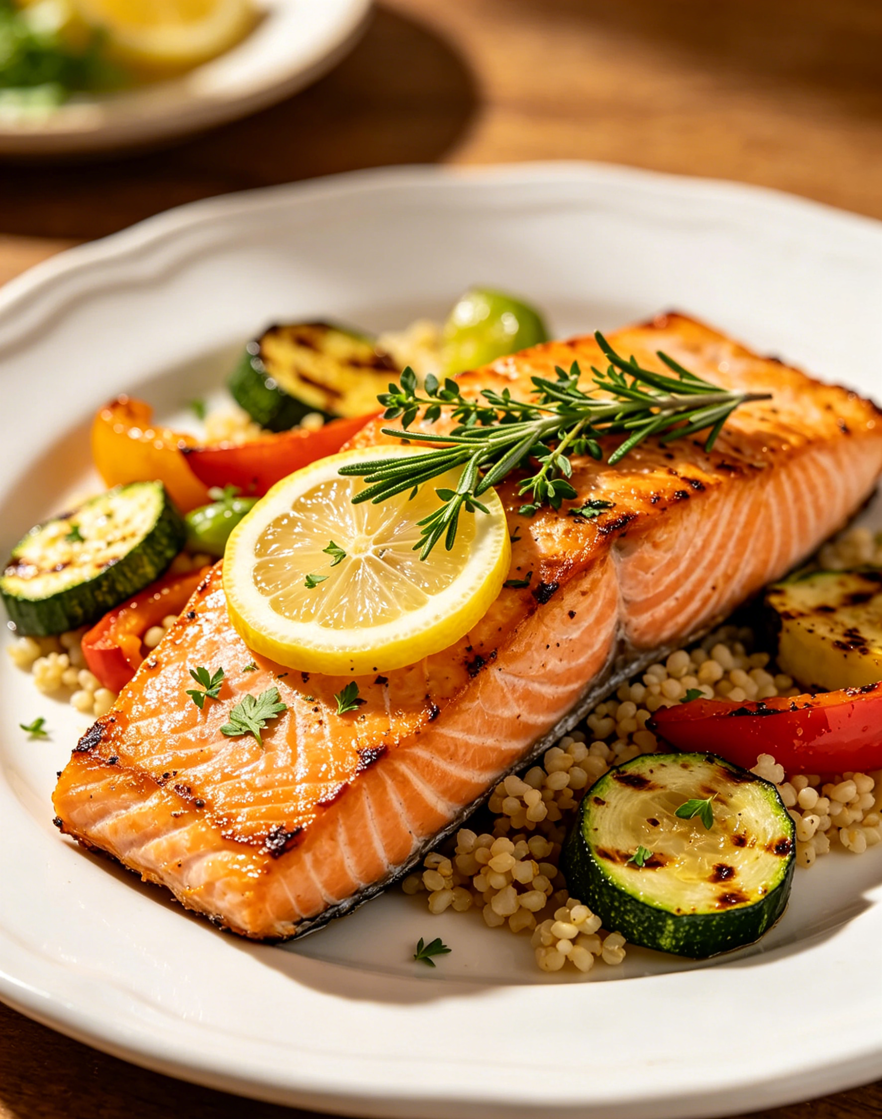 Lemon Herb Salmon